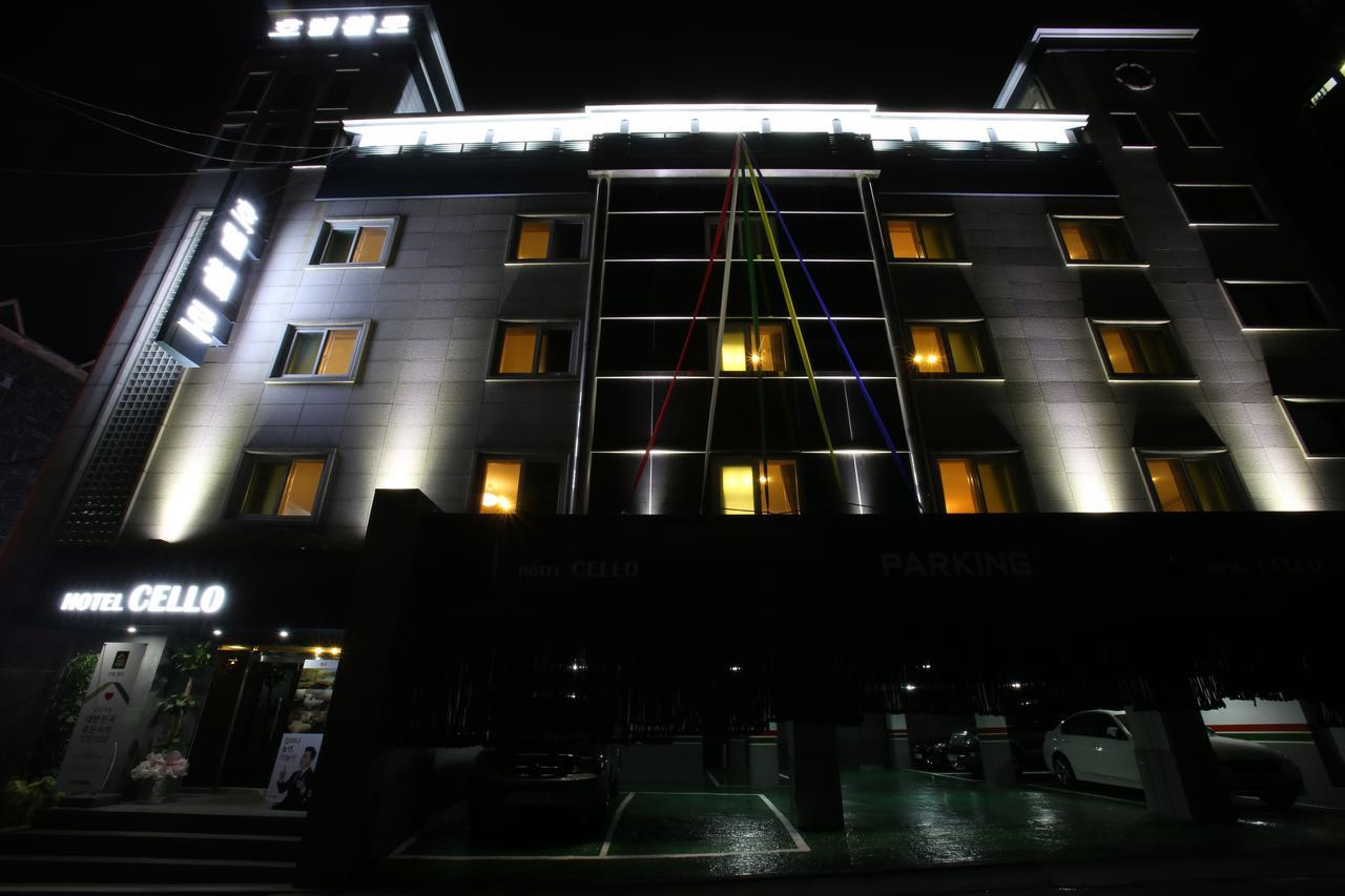 Guri Cello Hotel Exteriér fotografie